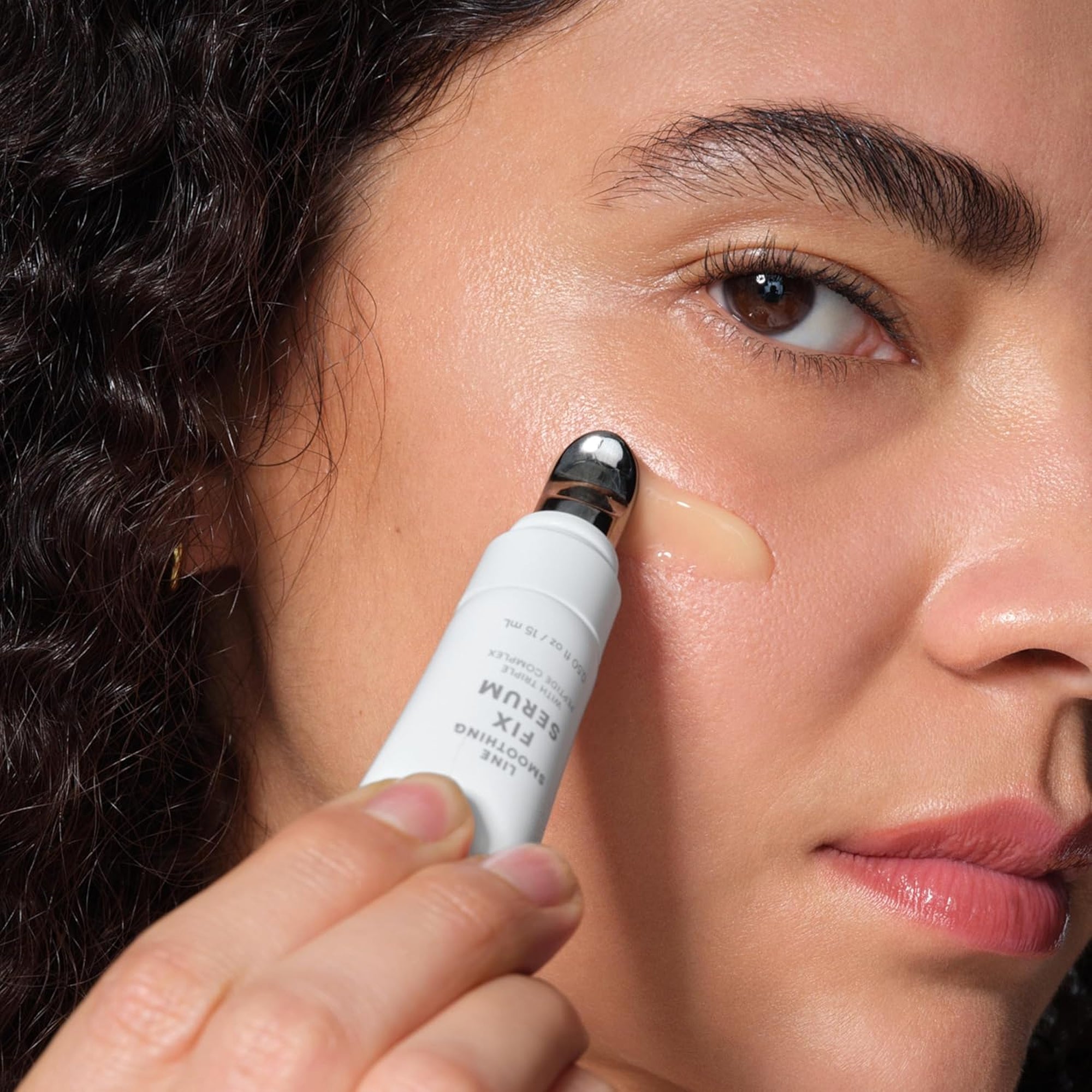 NuFACE Line Smoothing Fix Serum With Triple Peptide Complex 15ml