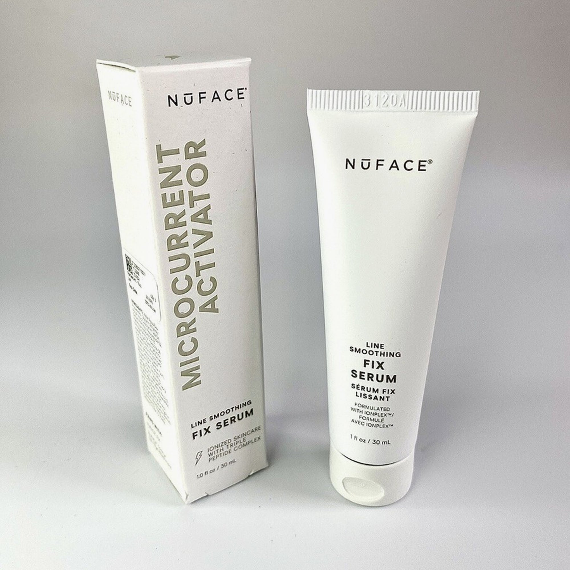 NuFACE Line Smoothing Fix Serum With Triple Peptide Complex 30ml