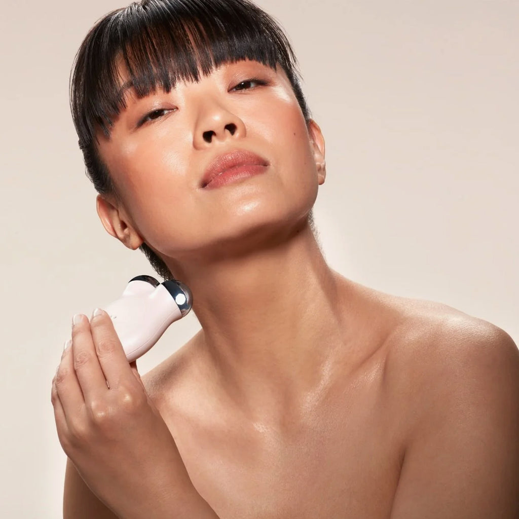 NuFACE Mini+ Starter Kit Midnight Black