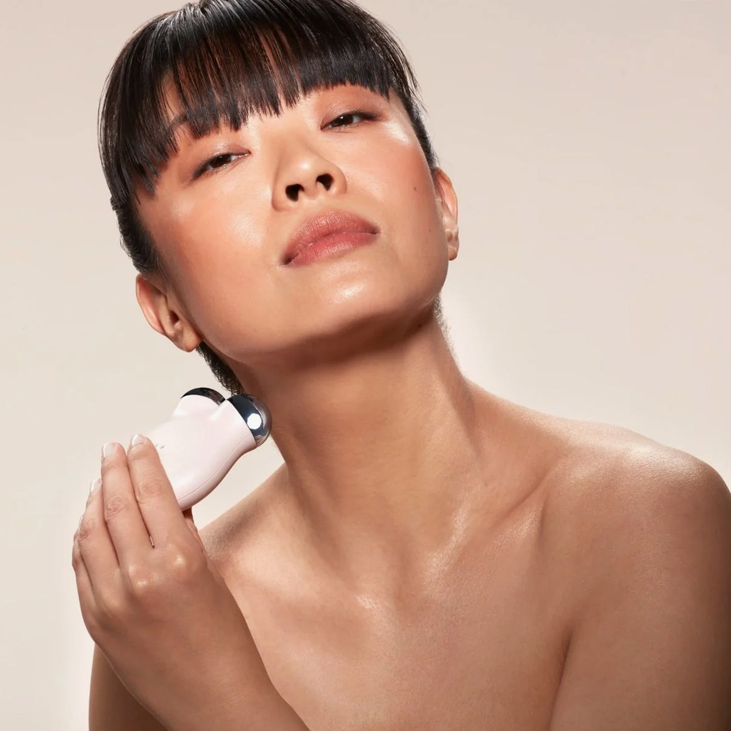 NuFACE Mini+ Starter Kit Midnight Black