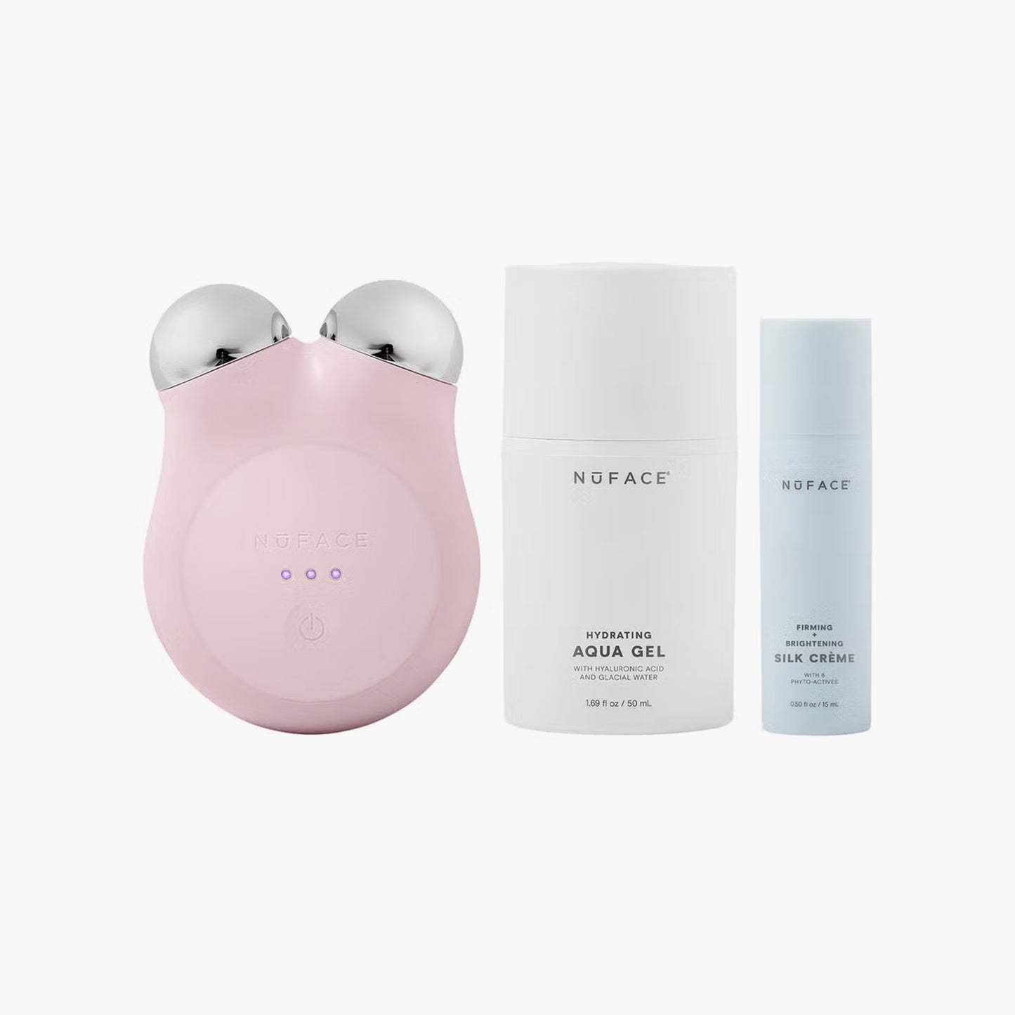 NuFACE Mini+ Starter Kit Sandy Rose