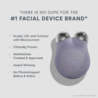 NuFACE Mini+ Starter Kit Violet Dusk