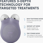 NuFACE Mini+ Starter Kit Violet Dusk