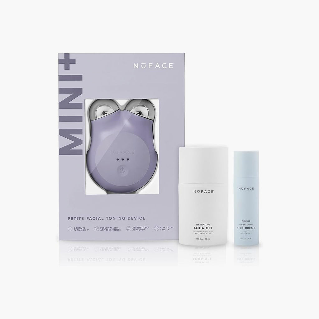 NuFACE Mini+ Starter Kit Violet Dusk