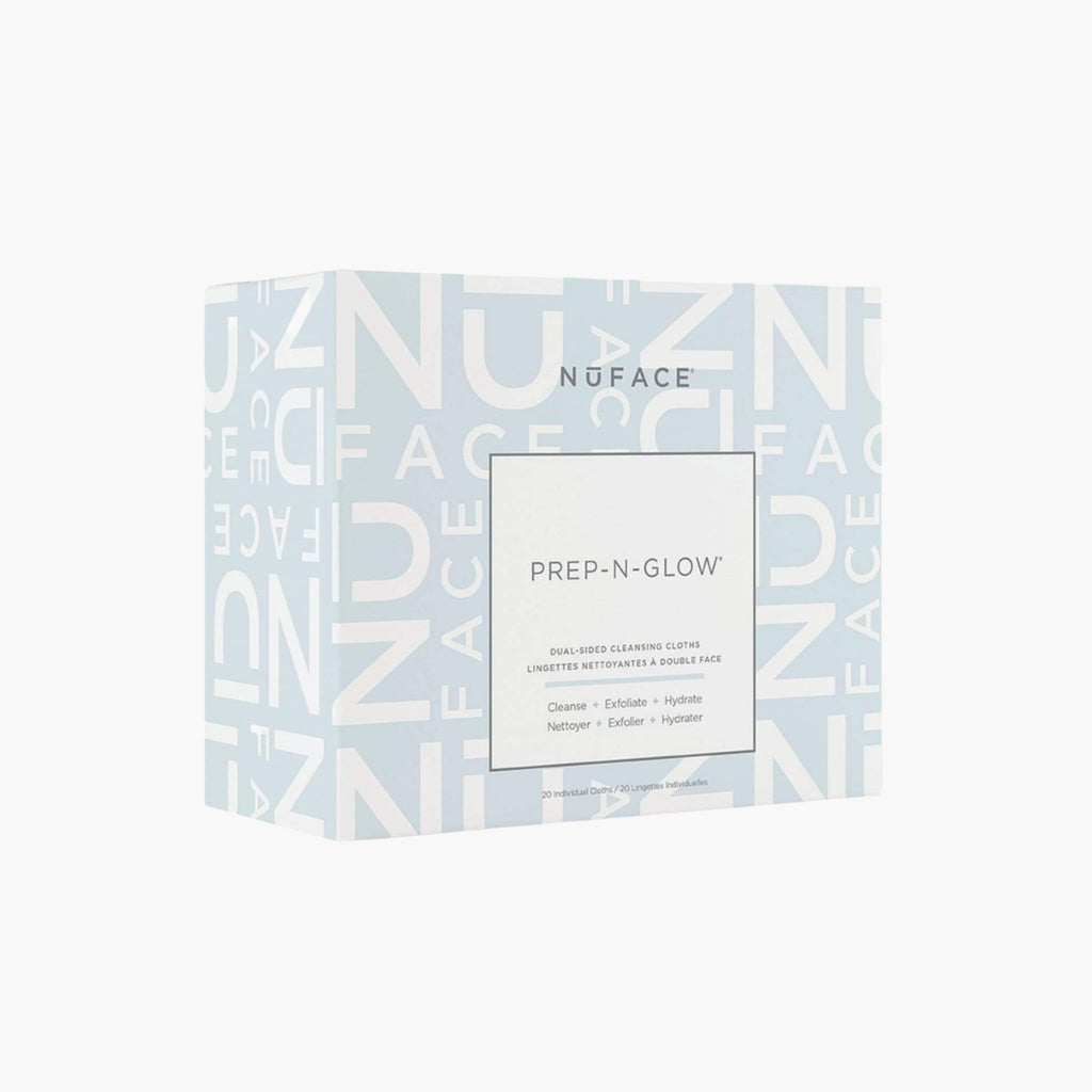 NuFACE Prep-N-Glow Cleansing Cloth 20 Piece