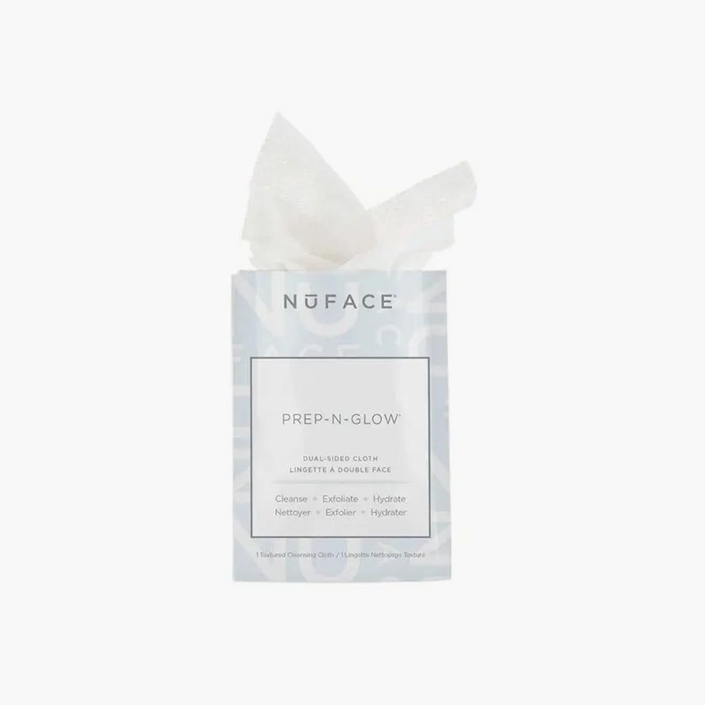 NuFACE Prep-N-Glow Cleansing Cloth 20 Piece