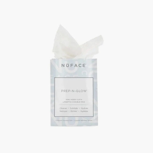 NuFACE Prep-N-Glow Cleansing Cloth 20 Piece