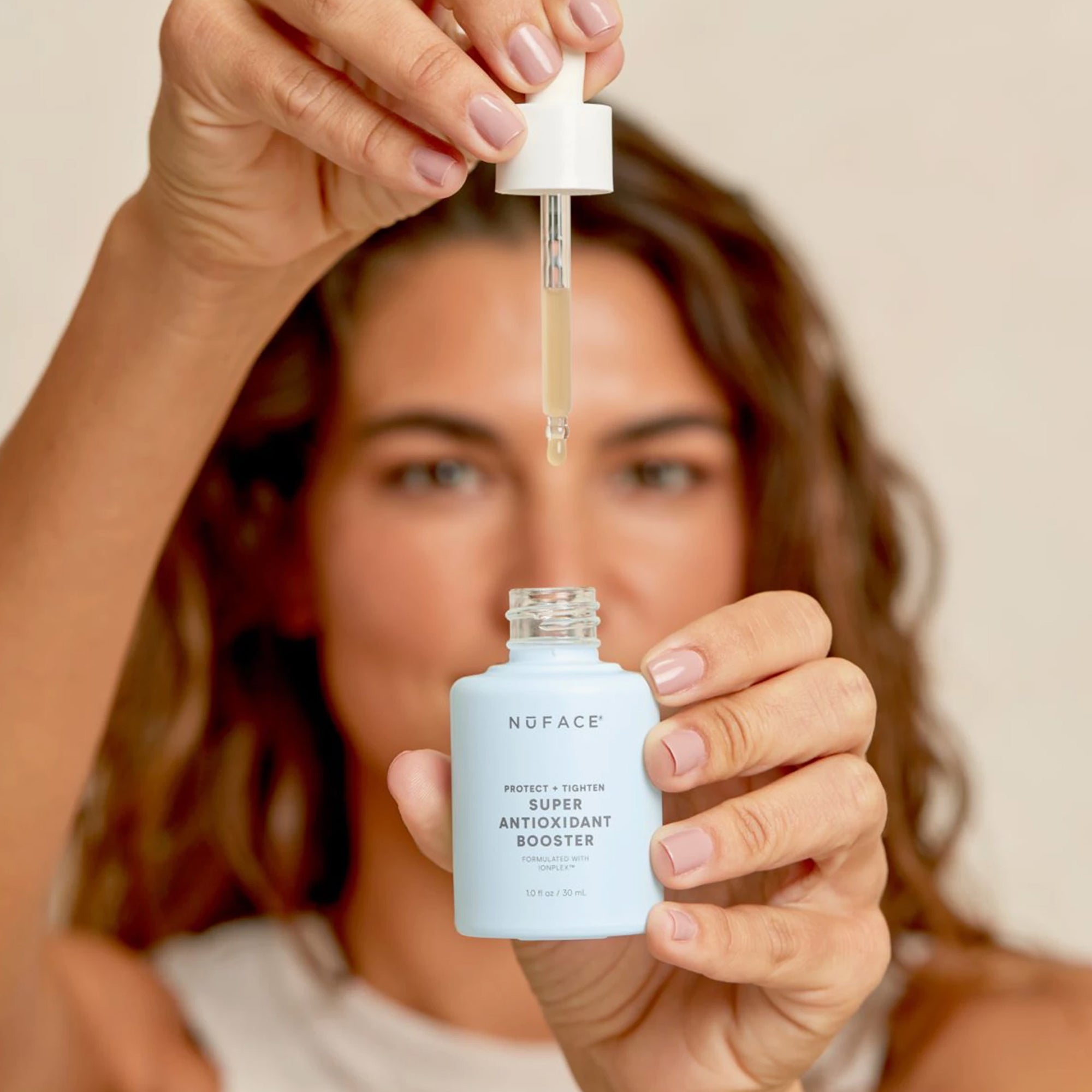 NuFACE Protect + Tighten Super Antioxidant Booster Serum 30ml