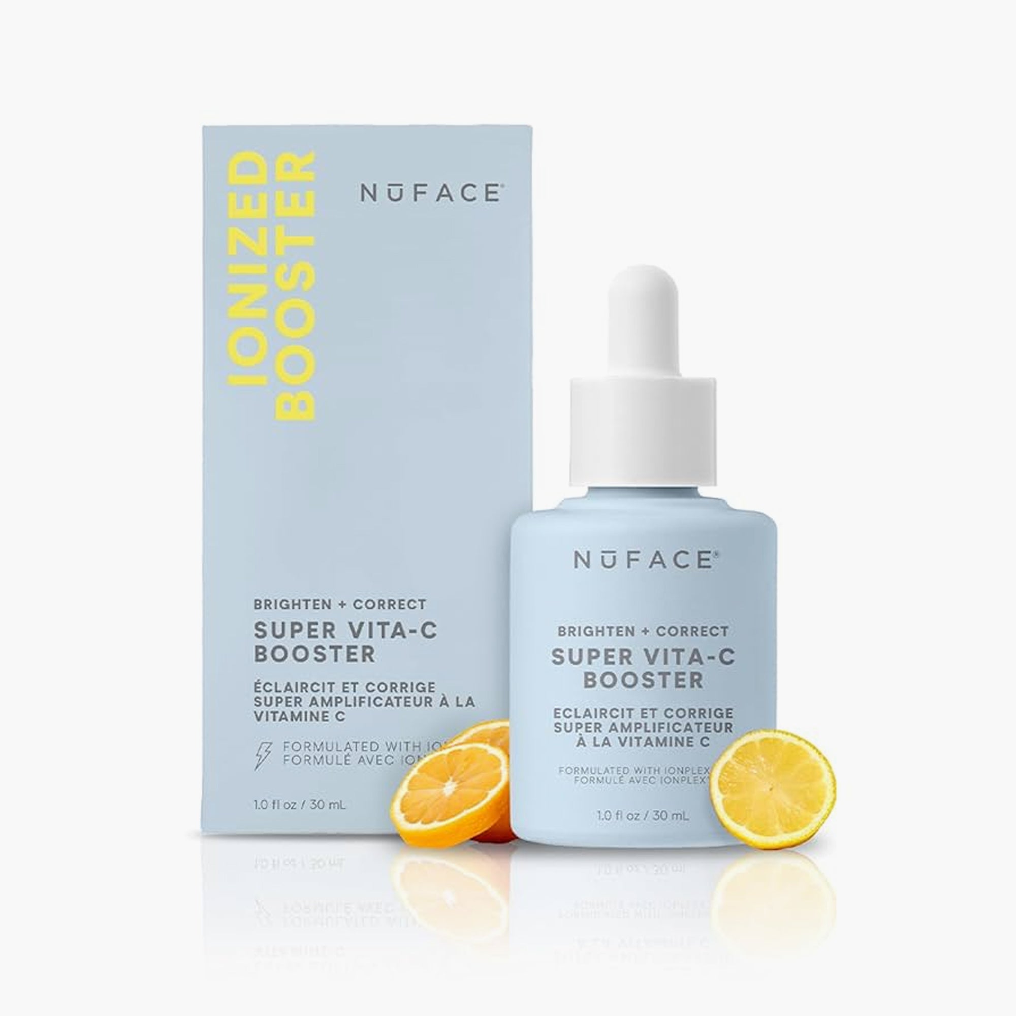 NuFACE Super Brighten + Correct Vita-C Booster Serum 30ml