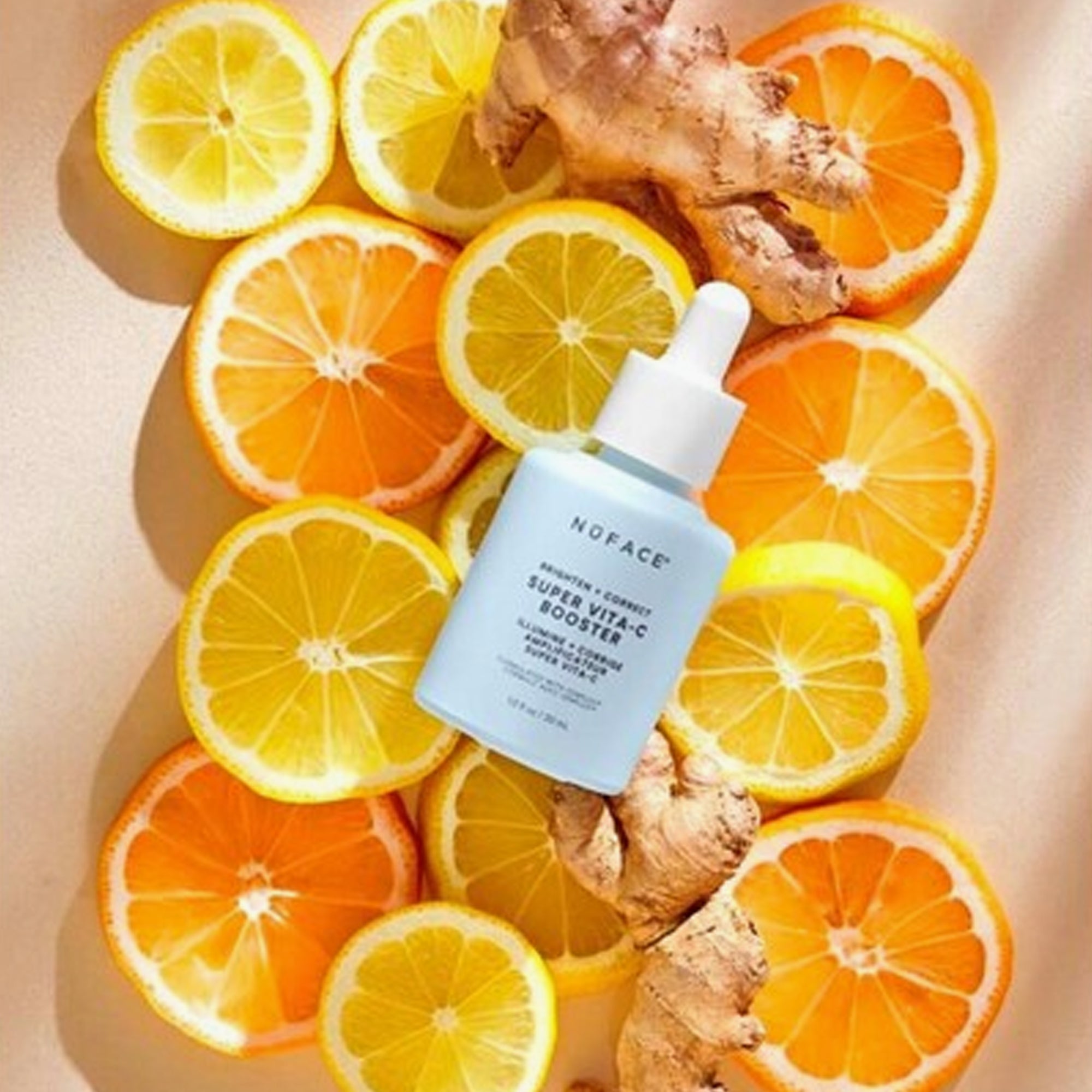 NuFACE Super Brighten + Correct Vita-C Booster Serum 30ml