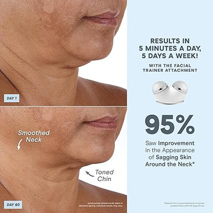 NuFACE Trinity Facial Toning Device + ELE Attachment