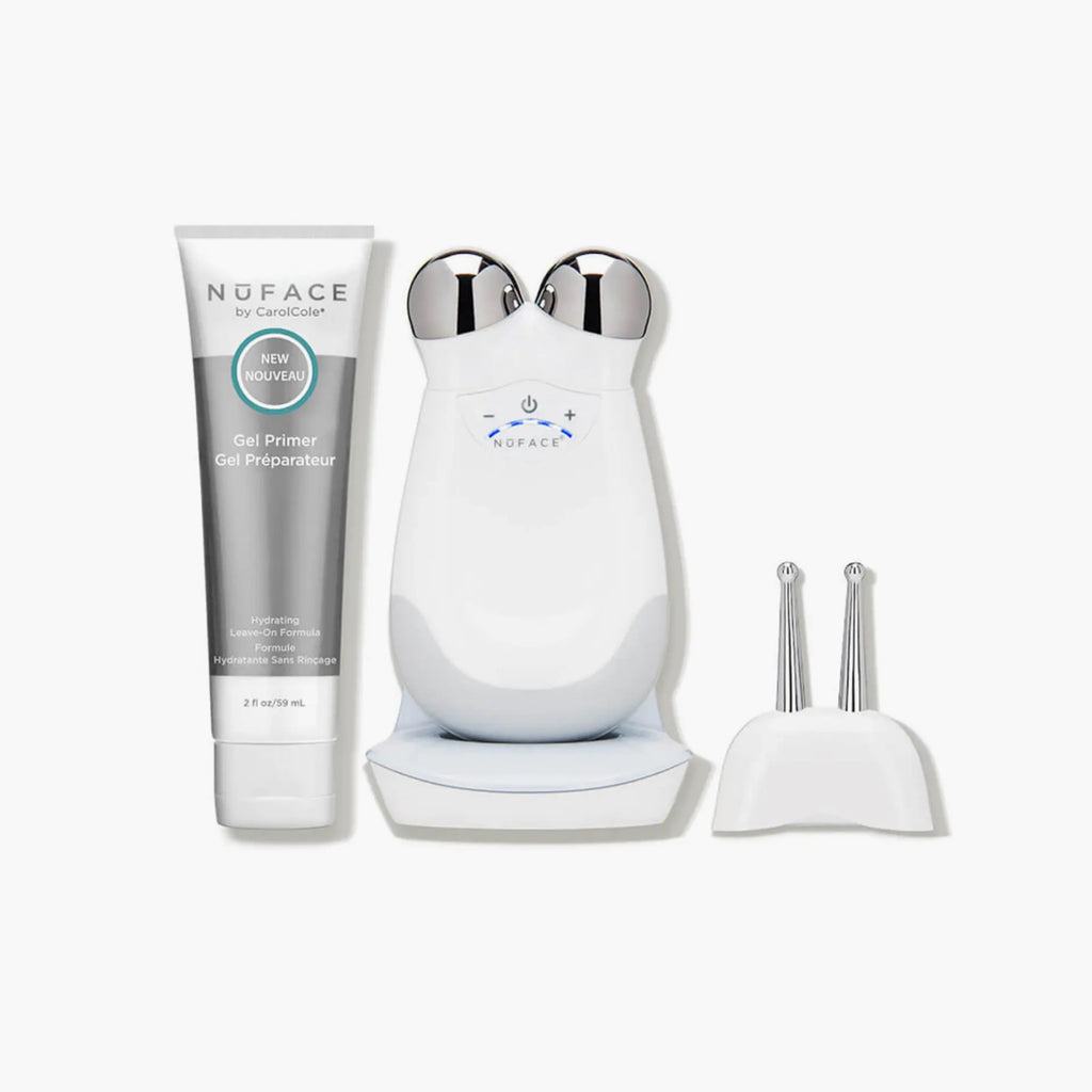 NuFACE Trinity Facial Toning Device + ELE Attachment