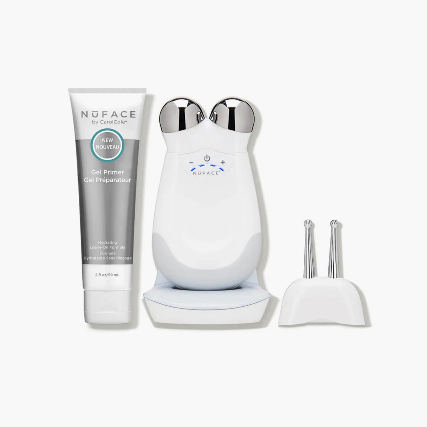 NuFACE Trinity Facial Toning Device + ELE Attachment