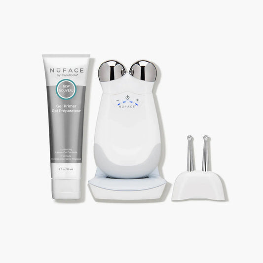 NuFACE Trinity Facial Toning Device + ELE Attachment