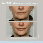 NuFace Mini Facial Tonning Device + Hydrating Aqua Gel 50ml