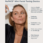 NuFace Mini Facial Tonning Device + Hydrating Aqua Gel 50ml