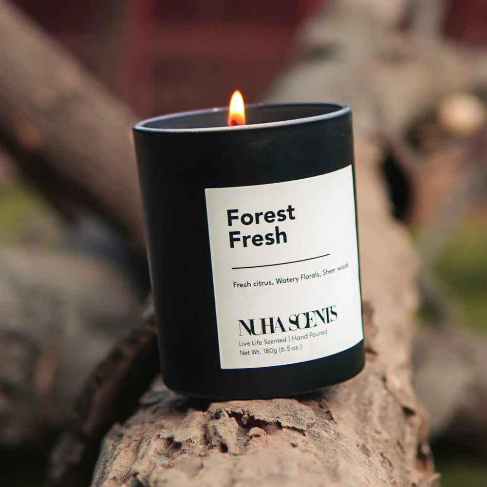 Nuha Scents Signature Collection Scented Candle 180gm