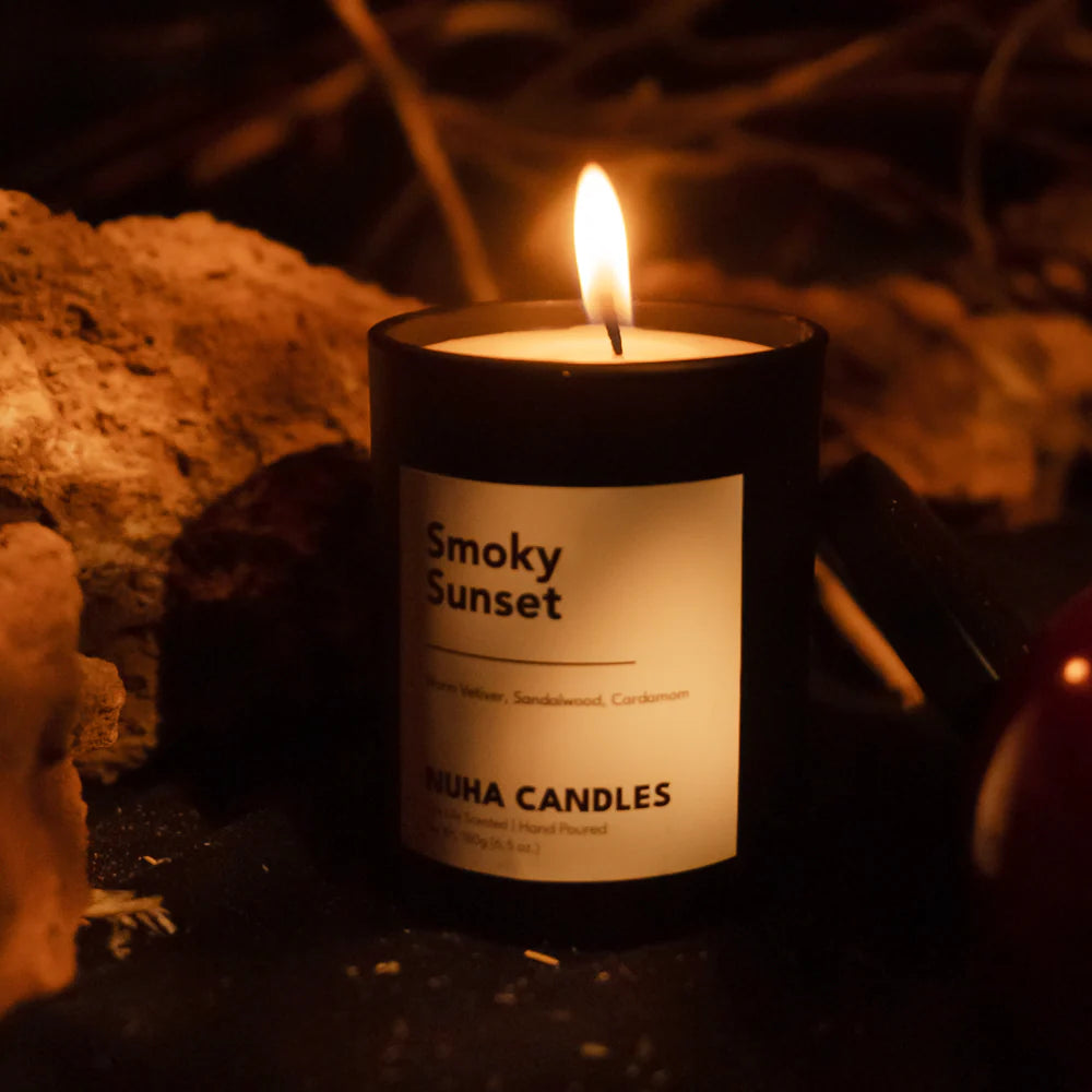 Nuha Scents Signature Collection Scented Candle 180gm