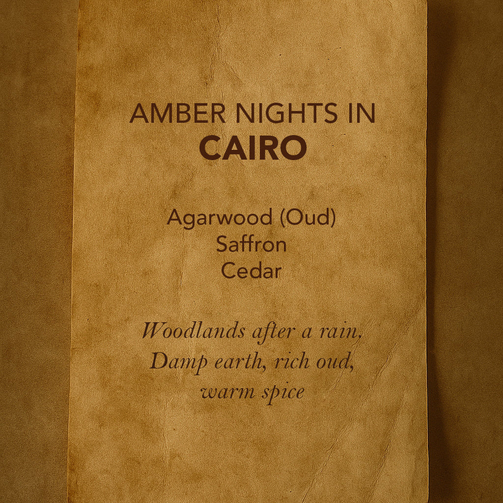 Nuha Scents City Collection Scented Candle 180gm