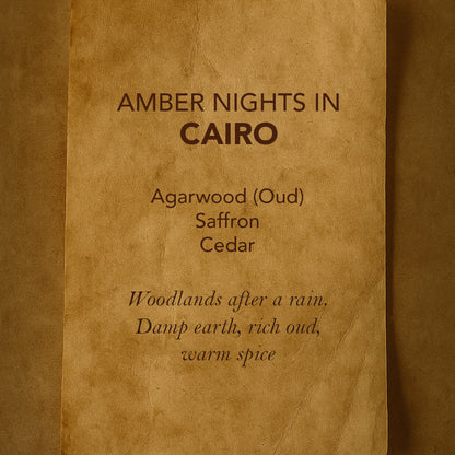 Nuha Scents City Collection Scented Candle 180gm