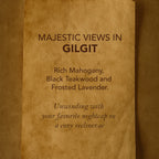 Nuha Scents City Collection Scented Candle 180gm