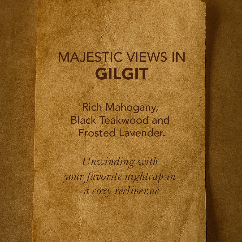 Nuha Scents City Collection Scented Candle 180gm