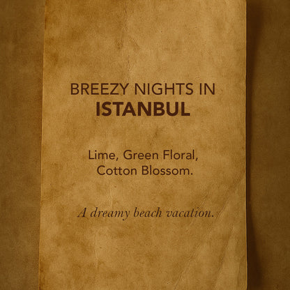 Nuha Scents City Collection Scented Candle 180gm