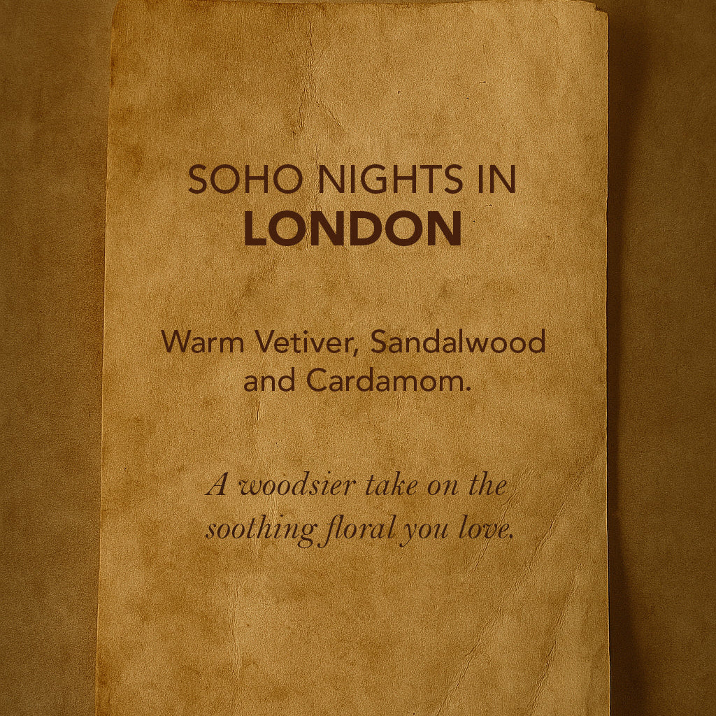 Nuha Scents City Collection Scented Candle 180gm