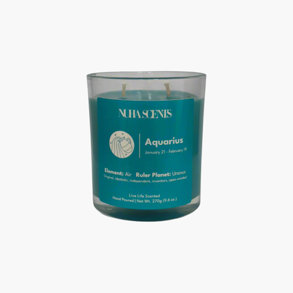 Nuha Scents Horoscope Collection Scented Candle 270gm
