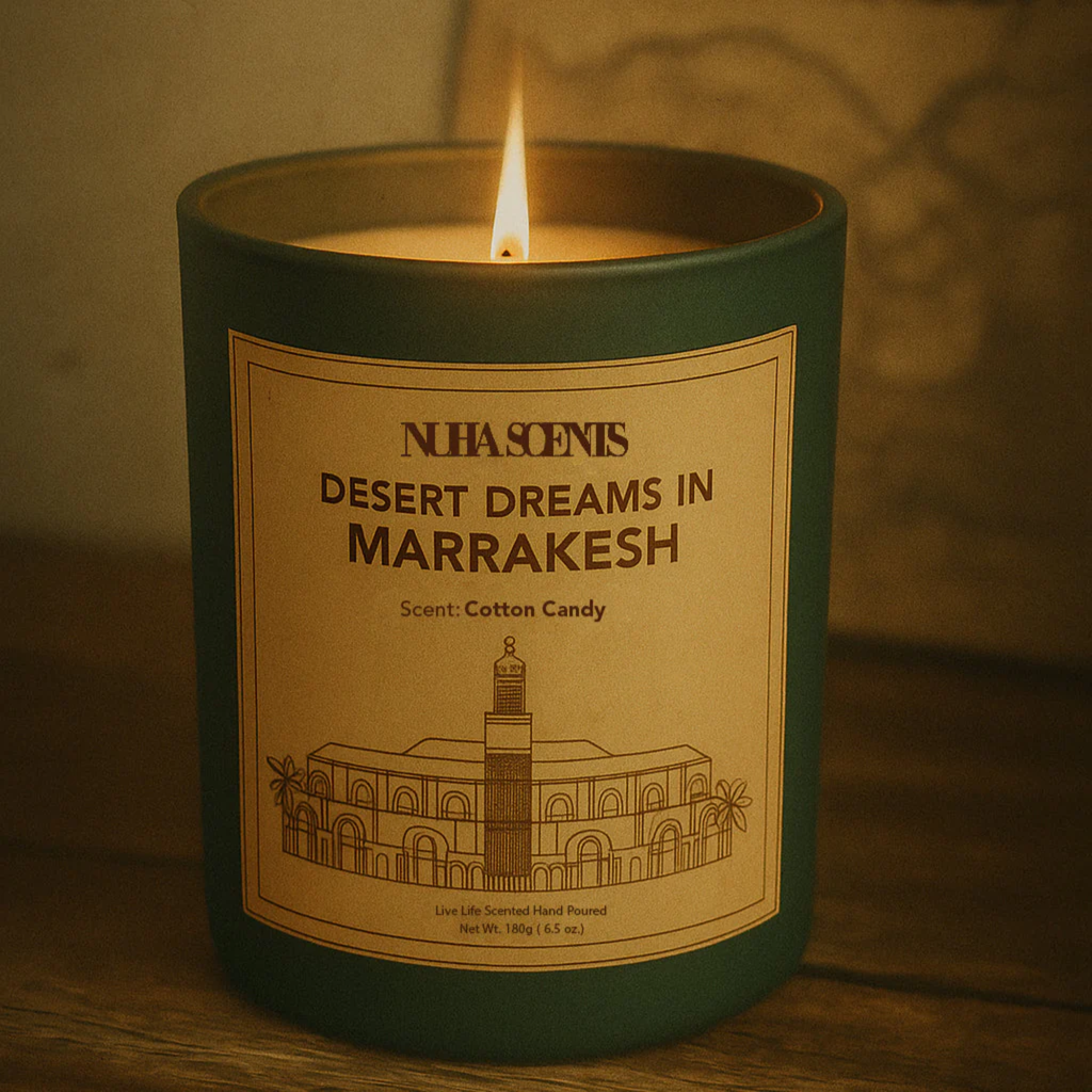 Nuha Scents City Collection Scented Candle 180gm