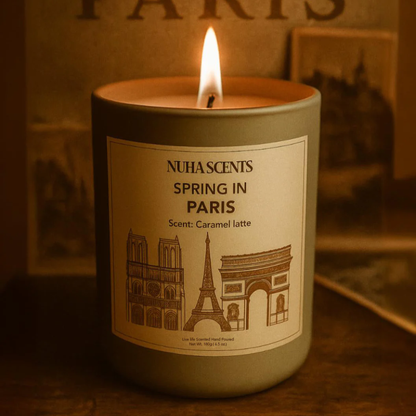 Nuha Scents City Collection Scented Candle 180gm