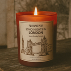 Nuha Scents City Collection Scented Candle 180gm