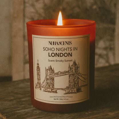 Nuha Scents City Collection Scented Candle 180gm