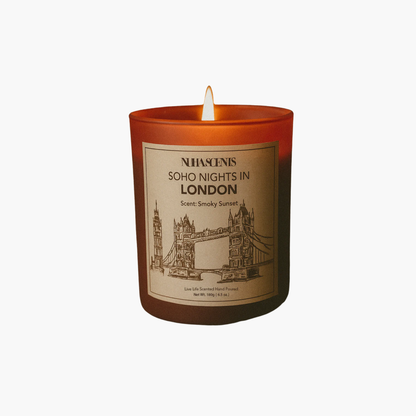 Nuha Scents City Collection Scented Candle 180gm