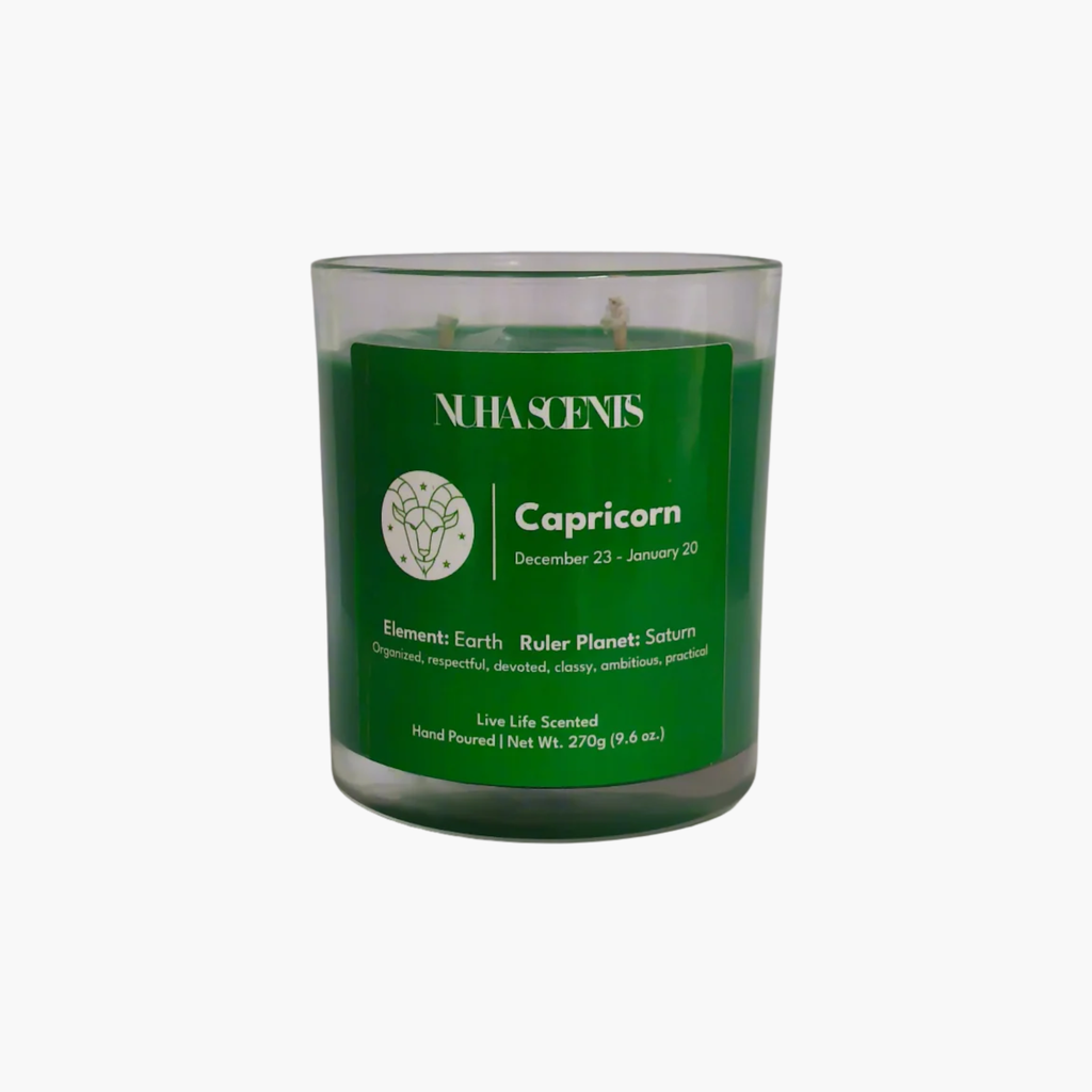 Nuha Scents Horoscope Collection Scented Candle 270gm