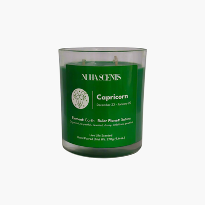 Nuha Scents Horoscope Collection Scented Candle 270gm