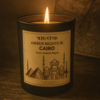 Nuha Scents City Collection Scented Candle 180gm