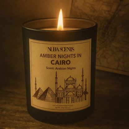 Nuha Scents City Collection Scented Candle 180gm