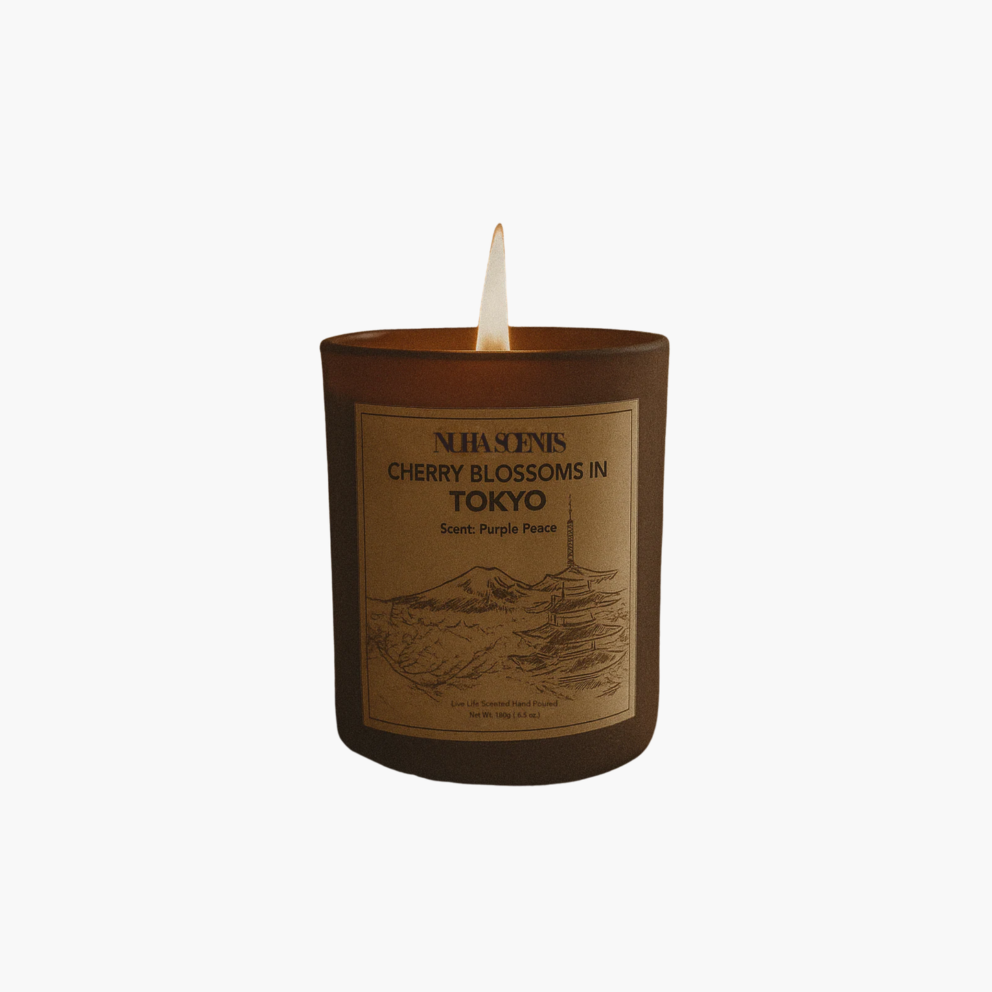 Nuha Scents City Collection Scented Candle 180gm