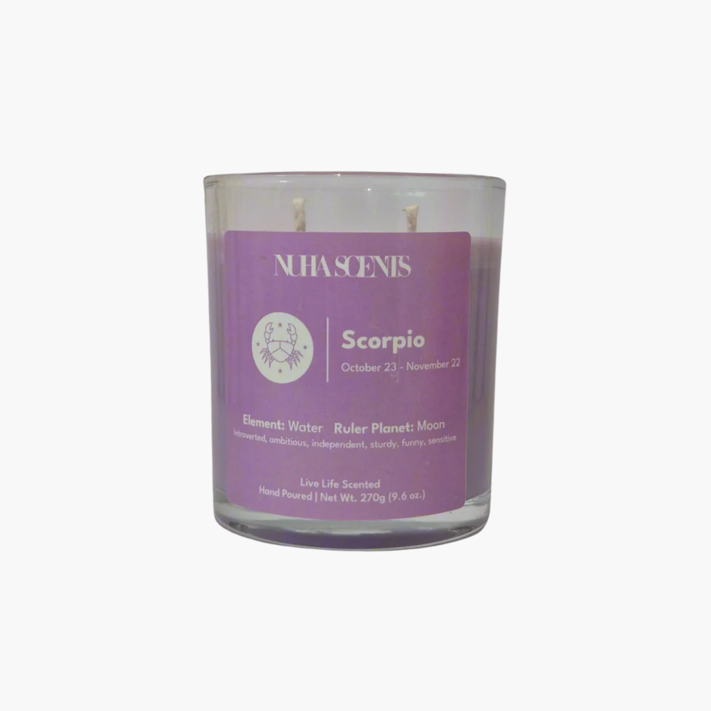 Nuha Scents Horoscope Collection Scented Candle 270gm