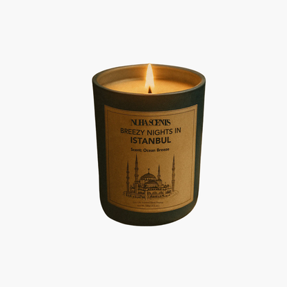 Nuha Scents City Collection Scented Candle 180gm