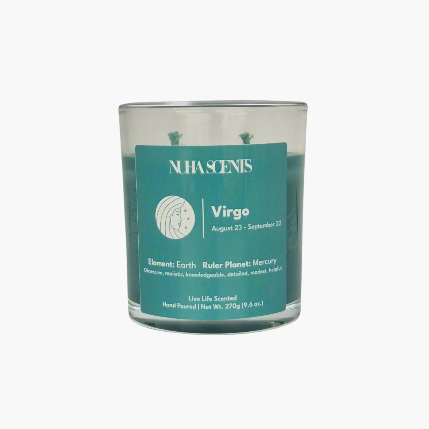 Nuha Scents Horoscope Collection Scented Candle 270gm