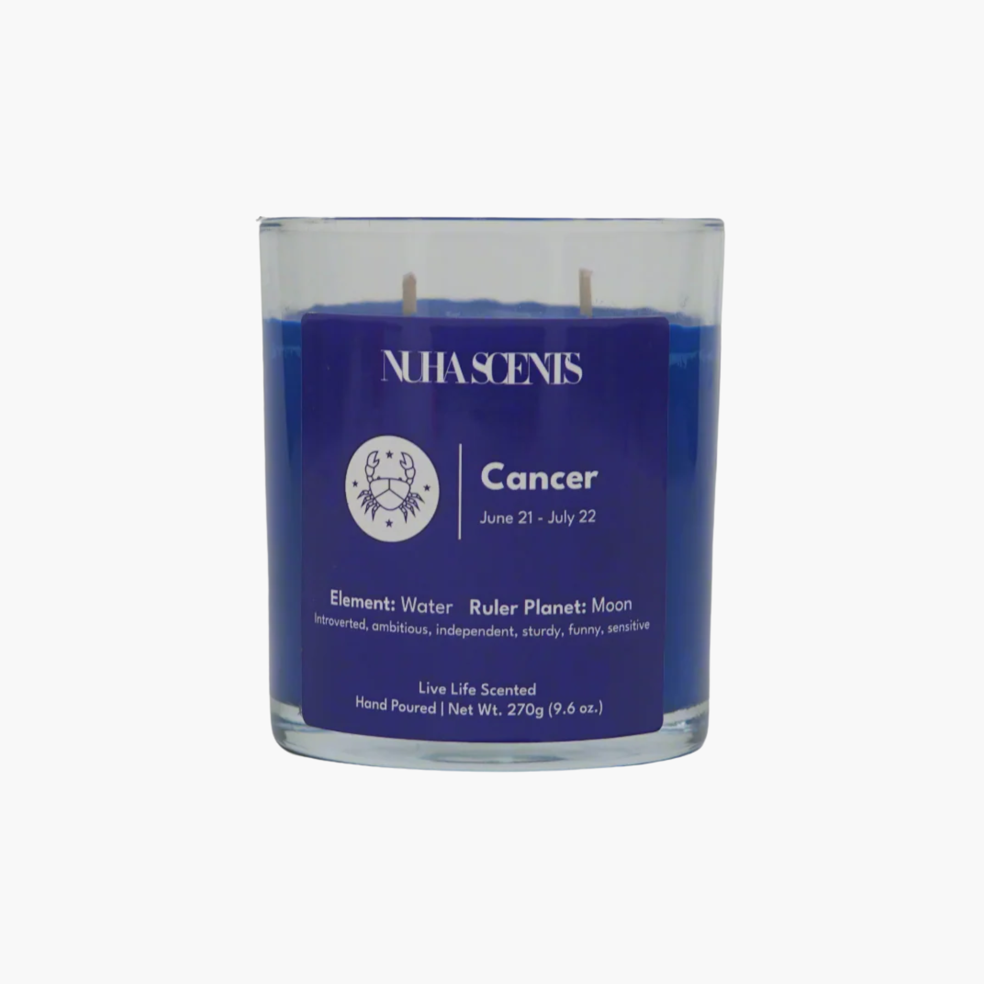 Nuha Scents Horoscope Collection Scented Candle 270gm