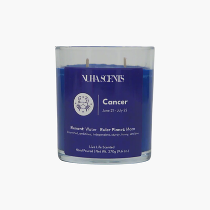 Nuha Scents Horoscope Collection Scented Candle 270gm