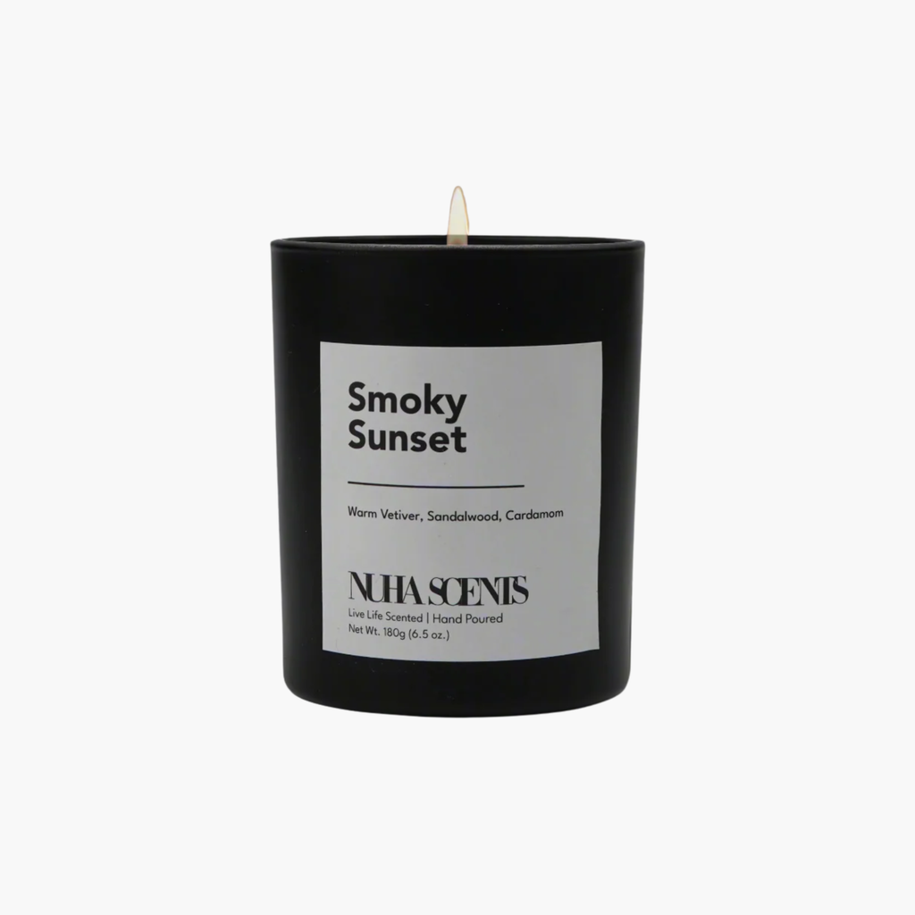 Nuha Scents Signature Collection Scented Candle 180gm