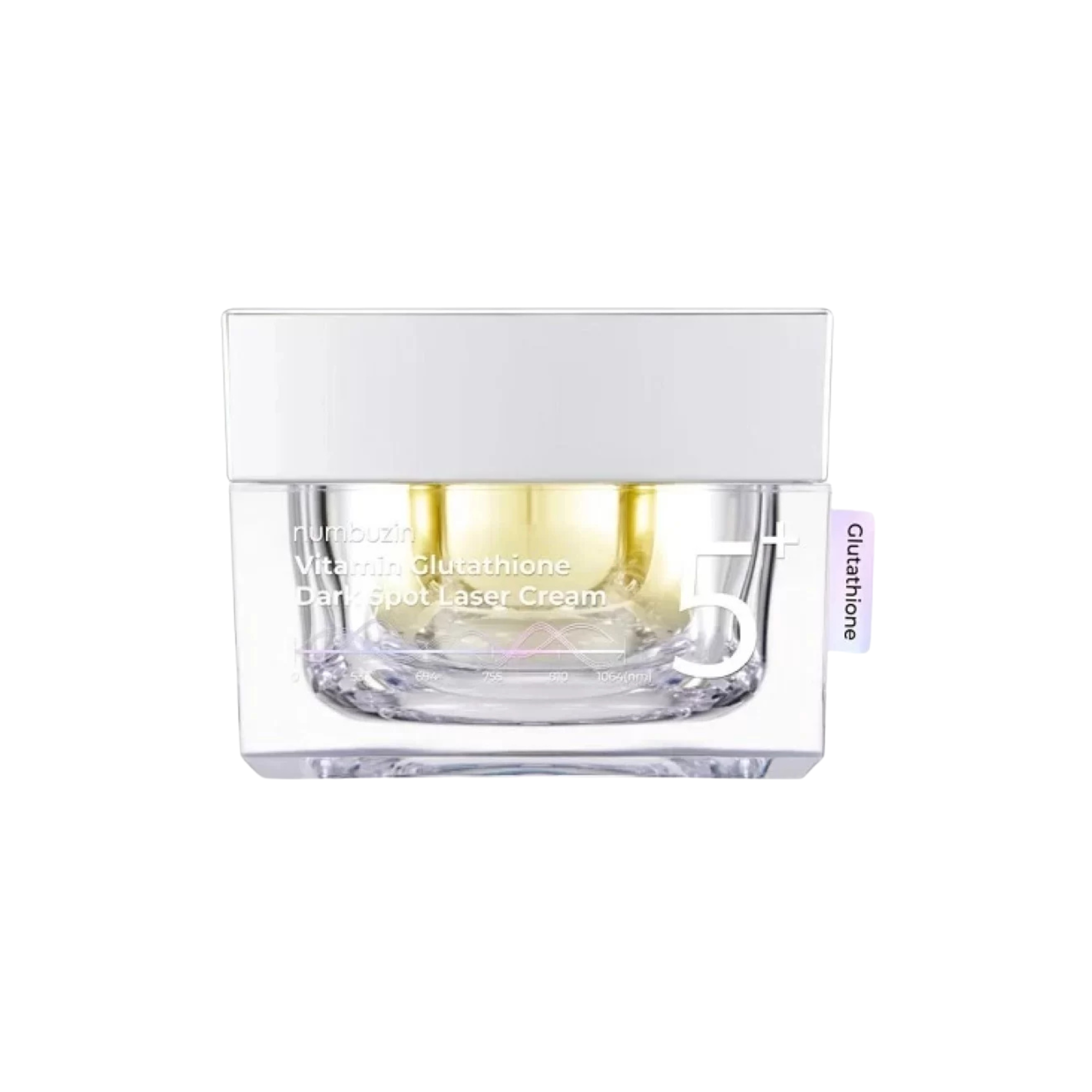 Numbuzin No.5 Vitamin Glutathione Dark Spot Laser Cream