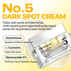 Numbuzin No.5 Vitamin Glutathione Dark Spot Laser Cream
