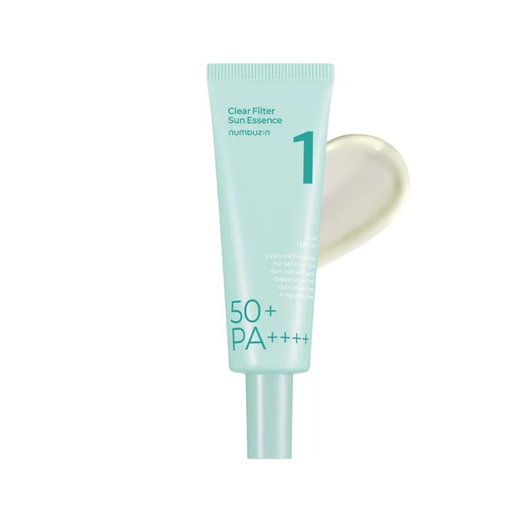 Numbuzin No.1 Clear Filter Sun Essence SPF50+ PA++++