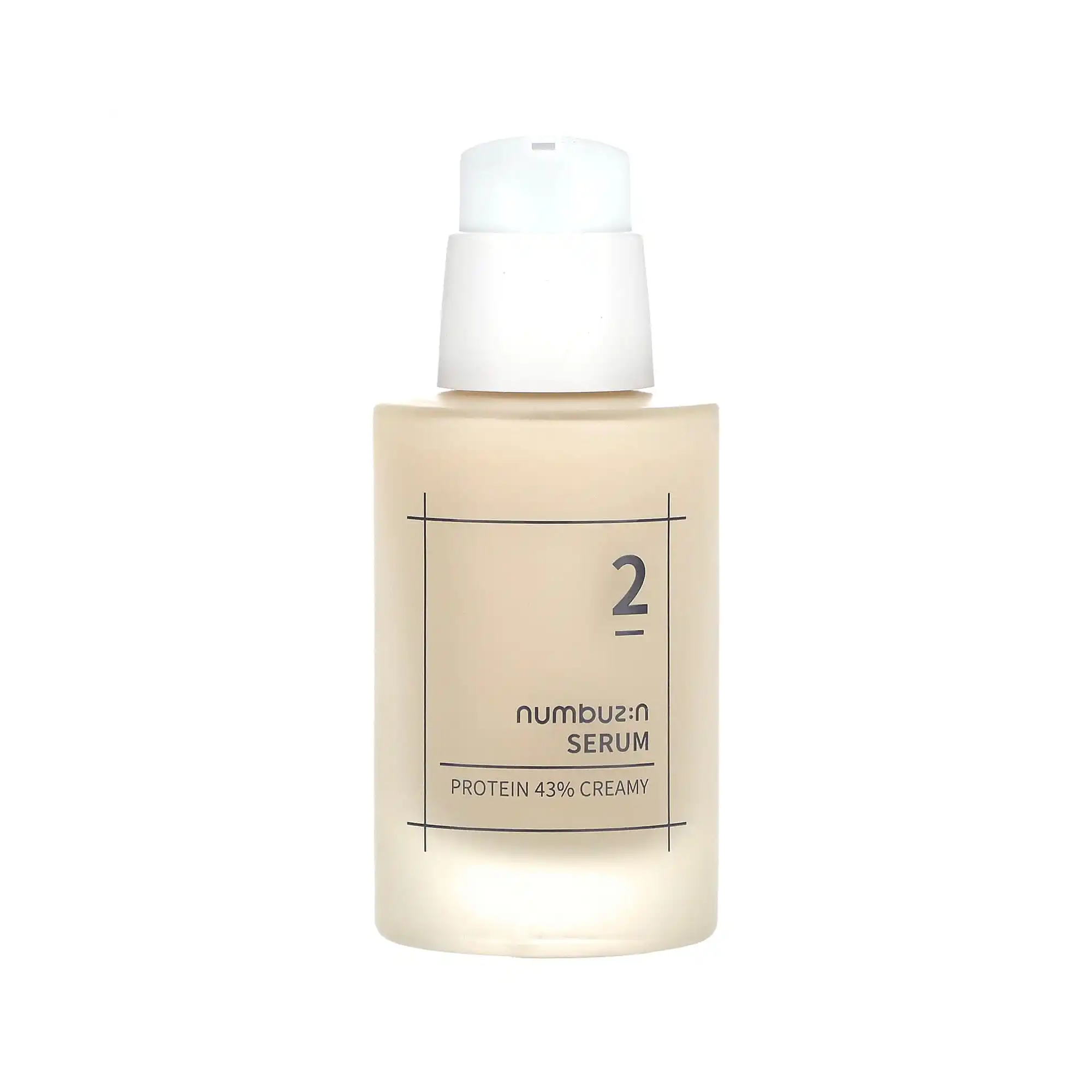 Numbuzin No.2 Protein 43% Creamy Serum 50ml