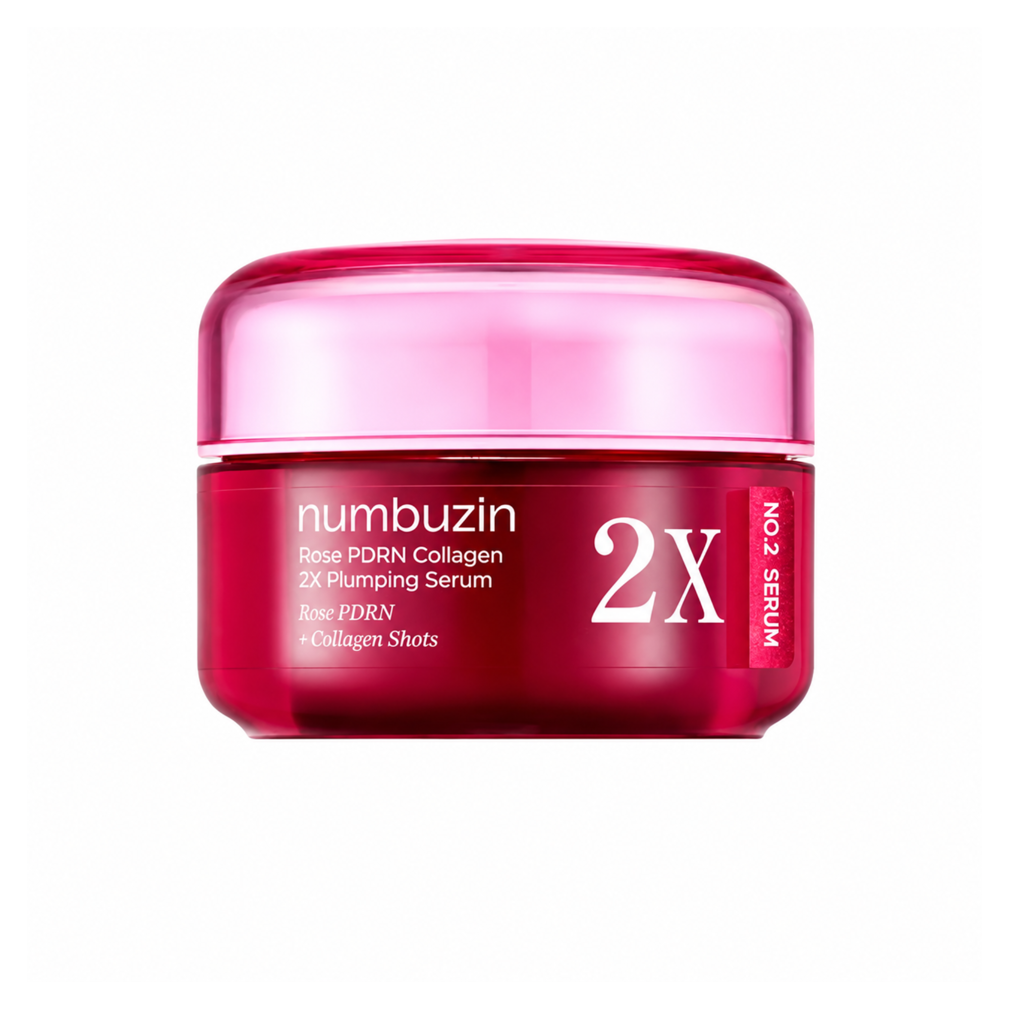 Numbuzin No.2 Rose PDRN Collagen 2X Plumping Serum